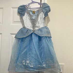 Walt Disney World Disneyland Resort Cinderella blue costume dress size XS 4 5